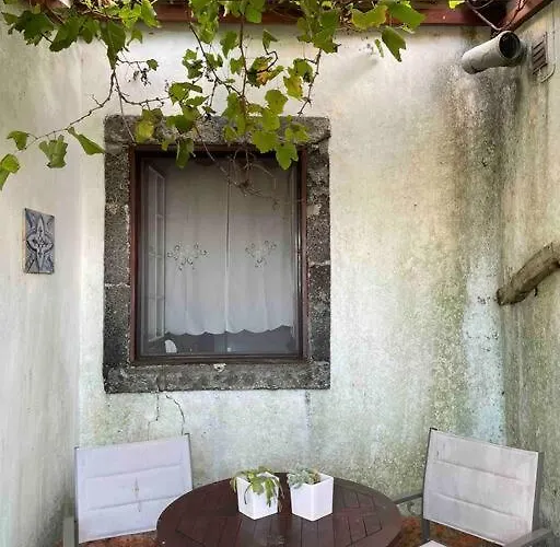 別荘 Casa Via D'agua In Faja Grande