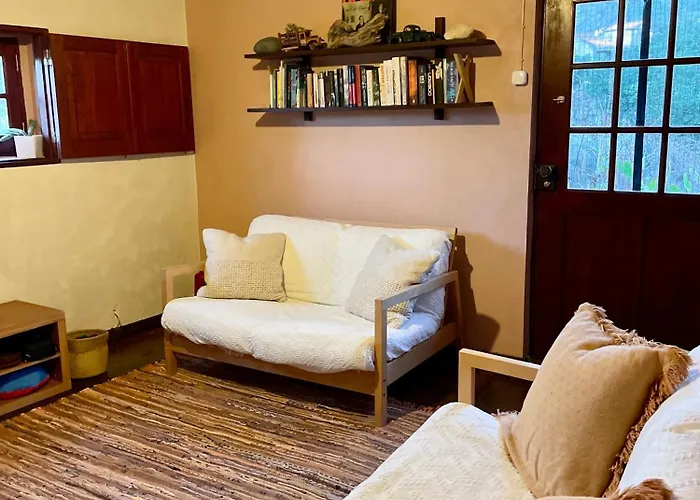 Casa Via D'agua In Faja Grande