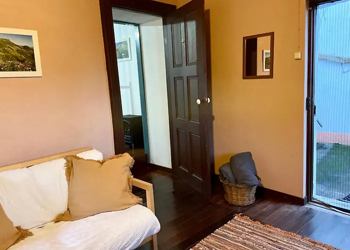 Casa Via D'agua In Nyaraló Faja Grande