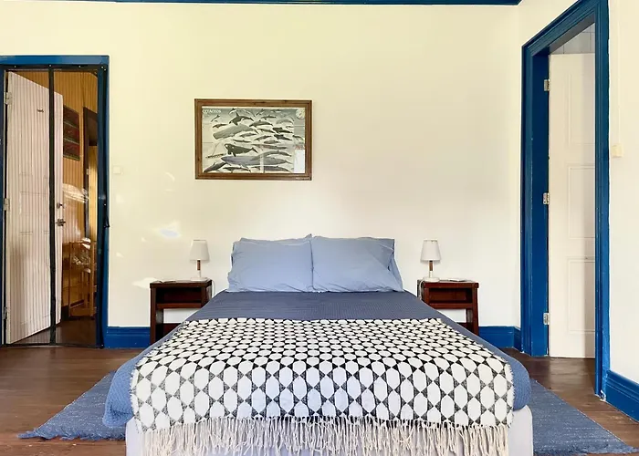 別荘 Casa Via D'agua In Faja Grande